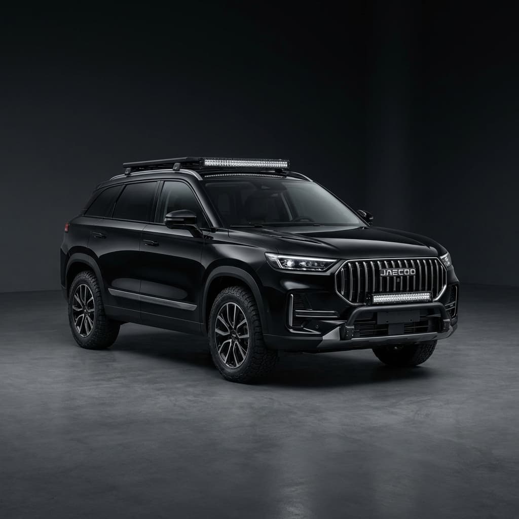 Jaecoo vehicles in UAE