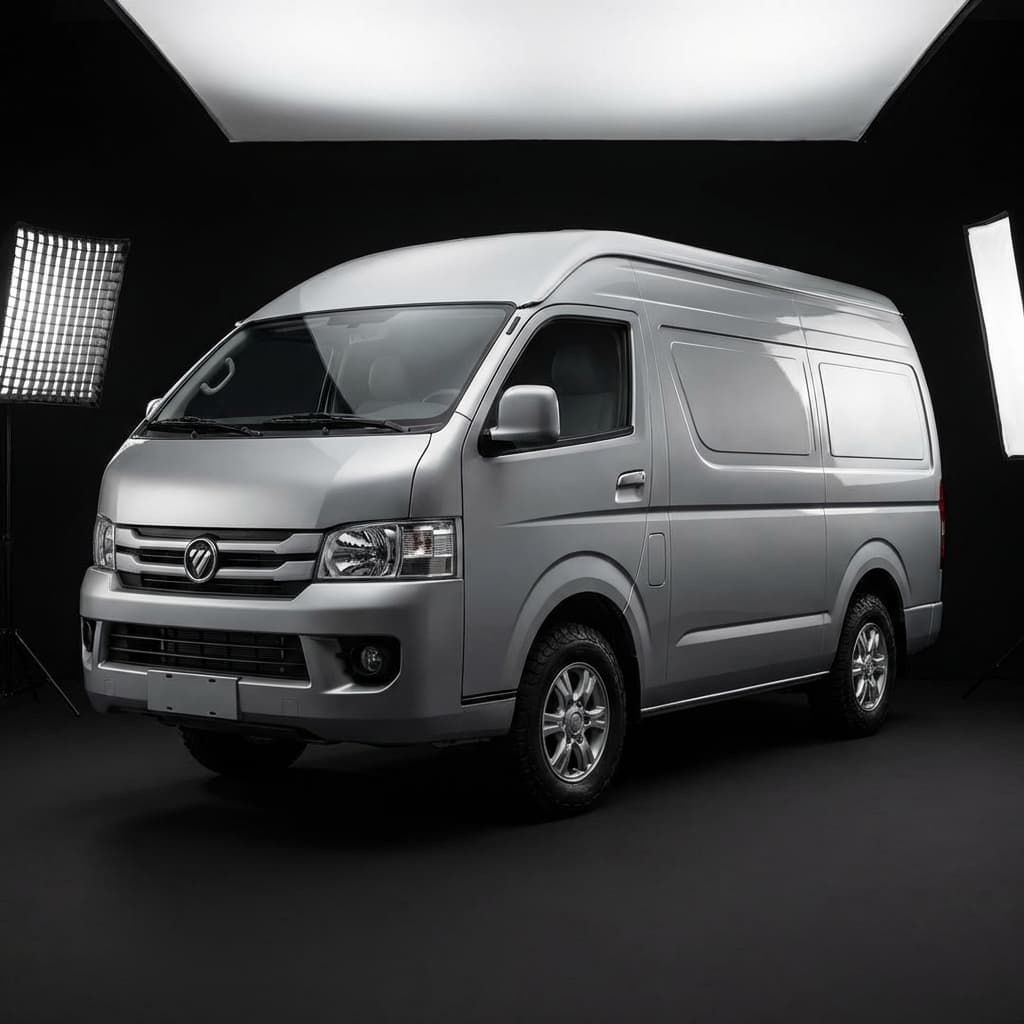 Foton vehicles in UAE