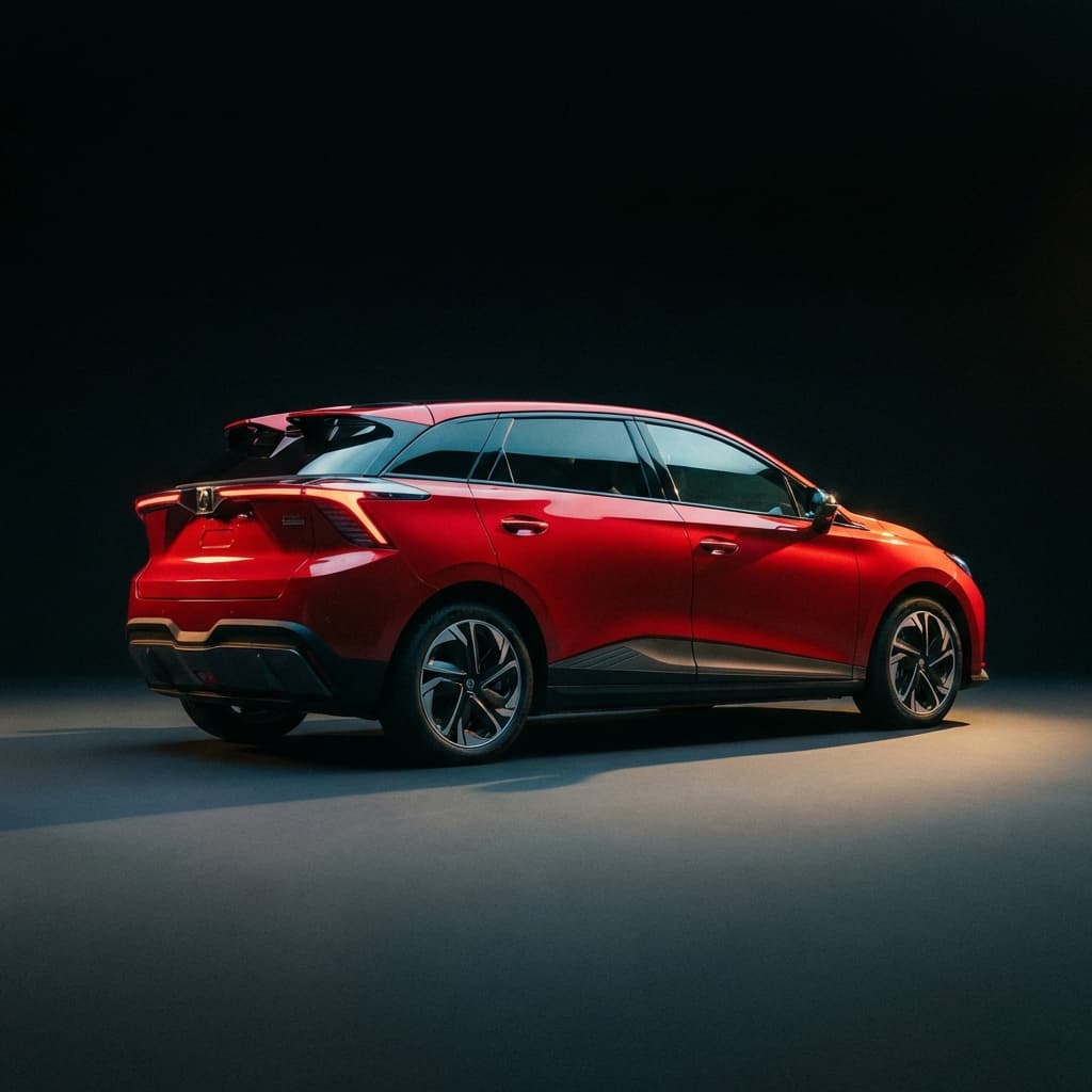 MG (SAIC) vehicles in UAE